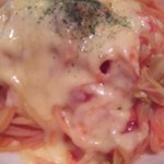 羅布乃瑠沙羅英慕 - ナポリタンチーズ焼き