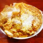 東華園 - カツ丼