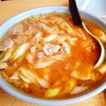 東華園 - 肉ねぎラーメン