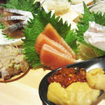 うにくら 水道橋 - 刺盛り