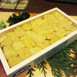 うにくら 水道橋 - 極上生うに木箱