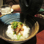 うにくら 水道橋 - 地魚の胡麻茶漬け