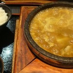 味統領 - 石焼チーズカレーちゃんぽん麺