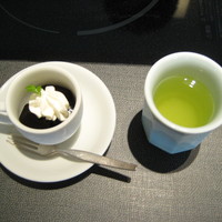 しゃぶしゃぶ・日本料理 木曽路 大宮店 - デザートとお茶