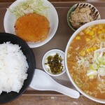Daikoku Shokudou - 味噌ラーメンセット