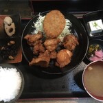 明石八 - 名物　とりから定食