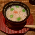 居酒屋 坂田 - 海鮮茶碗蒸し