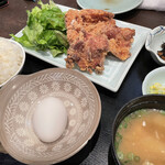 宗平 - 唐揚げ定食