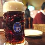 バーデンバーデン - 漆黒のビール。うまい！
