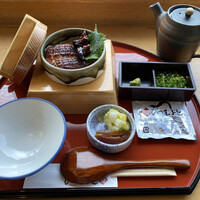 しら河 浄心本店 - 肝入りひつまぶし