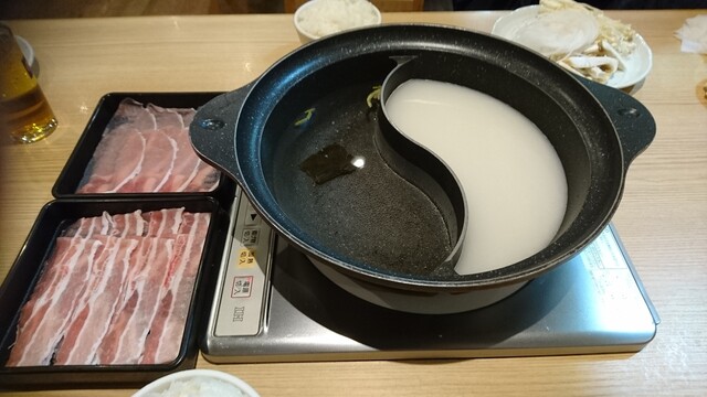 しゃぶ鍋ビュッフェ Ns エヌエスプラス 新潟 しゃぶしゃぶ ネット予約可 食べログ