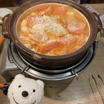 Akakara - トマチー赤から鍋 Tomachee Akakara Spicy Hot Pot at Akakara, Numazu！♪☆(*^o^*)