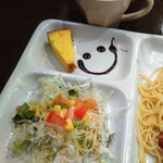 プリモピアット - さすがカフェ。スマイルマークが♡