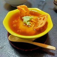 味処 高崎 - 小坂レンコン蓮蒸し    1300円