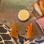 徳山鮓 - 秋らしく、お月見を模った人参とお月様がかわいい♡