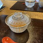 徳山鮓 - 綺麗な宝石箱のような器。。。キャンディボールが入っていそう♡