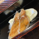 徳山鮓 - チーズのように濃厚な鮒ずし！しっかりとした発酵臭とまろやかな舌触り♡あー、もっと食べたい♡