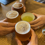 徳山鮓 - 乾杯〜♪(*^^)o∀*∀o(^^*)♪♪(*^^)o∀*∀o(^^*)♪