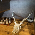 徳山鮓 - 徳山さんが仕留めた鹿さん。（^人^）ﾅｰﾑｰ