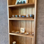 徳山鮓 - 若き日の徳山さんのスナップに目が釘付け♡茶器や小皿も見事です♡