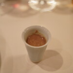 Remede nikaho - ベキャスの内臓を入れたソース