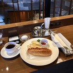 Cafe Terrace Roy - モーニングBセット825円