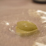 Remede nikaho - ミントアイスの中にあんぽ柿