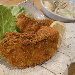 かもめ食堂 - 鱈のフライ