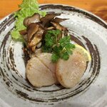 あじ彩 - あじ彩 「帆立と舞茸のバター焼き」