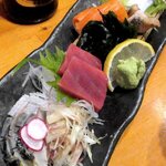 あじ彩 - あじ彩 「お造りの盛合せ」