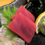 あじ彩 - あじ彩 「お造りの盛合せ（まぐろ）」