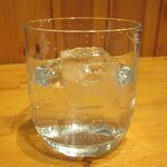 あじ彩 - あじ彩 「焼酎ロック（獺祭）」