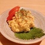 Getaya - インカの目覚めのポテトサラダ 500円