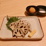 Getaya - 徳島 レンコン 600円