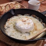 Whole Baked Camembert Cheese