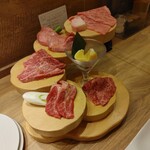 和牛放題の殿堂 秋葉原 肉屋横丁 焼肉 - 