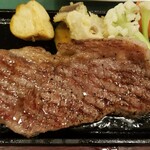 365アニバーサリーレストラン - 米沢牛コース(5500円)　サーロインステーキ