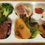 365アニバーサリーレストラン - 米沢牛コース(5500円)　前菜