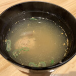 Taishuusakaba Hakata Katsuriki - まぐろ団子スープ