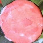 ますのすし本舗源 - 料理写真:ますのすし（一段）