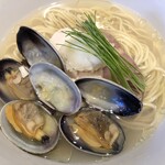 麺屋一燈 - 貝出汁そば