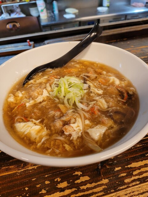 かにラーメンのげんじ 壺川 ラーメン 食べログ かにラーメンのげんじ 壺川 ラーメン 食べログ