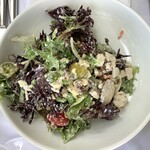 The veranda at The Beachhouse - 