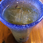 Okinawa Izakaya Ashibina - お代わりできるサンピン茶