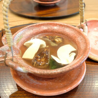 柚木元 - 松茸土瓶蒸し