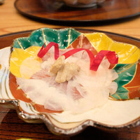 柚木元 - カワハギ造里