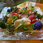 ベジタブル海鮮サラダ