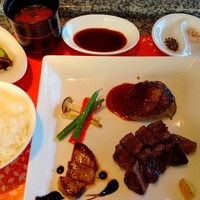 ホテルオークラレストラン名古屋 鉄板焼 さざんか - 