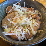 ゆう喜 - もつ丼