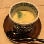 鮨　いの - 渡蟹の茶碗蒸し